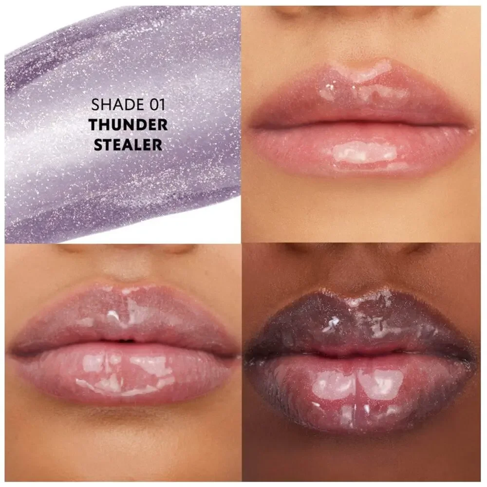 YSL Loveshine Plumping Lip Oil Gloss - #01 THUNDER STEALER - NEW in BOX